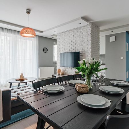 Apartament Aurora, Free Parking 그단스크 외부 사진