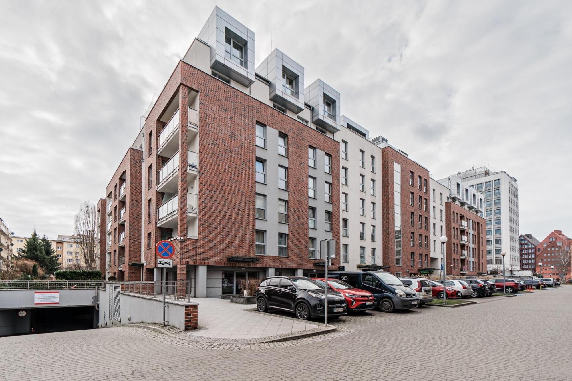 Apartament Aurora, Free Parking 그단스크 외부 사진