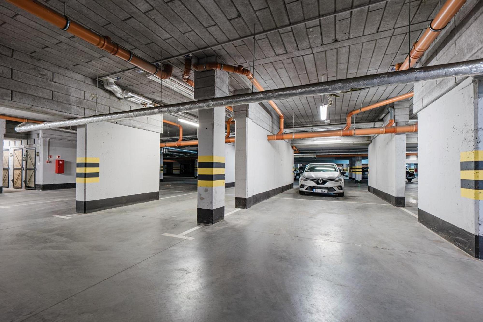 Apartament Aurora, Free Parking 그단스크 외부 사진