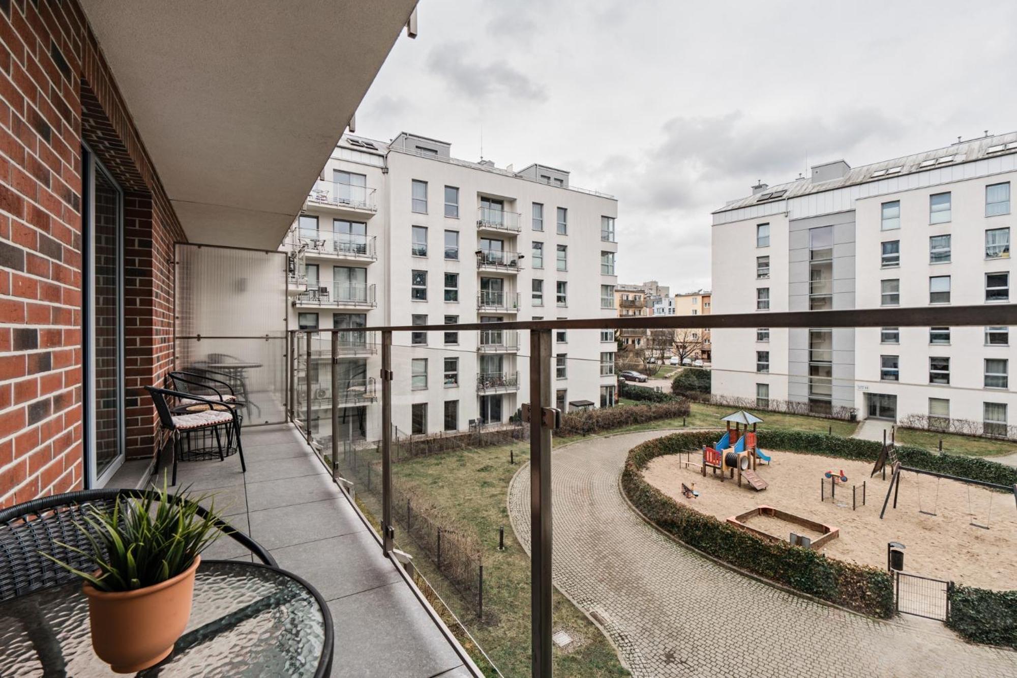 Apartament Aurora, Free Parking 그단스크 외부 사진
