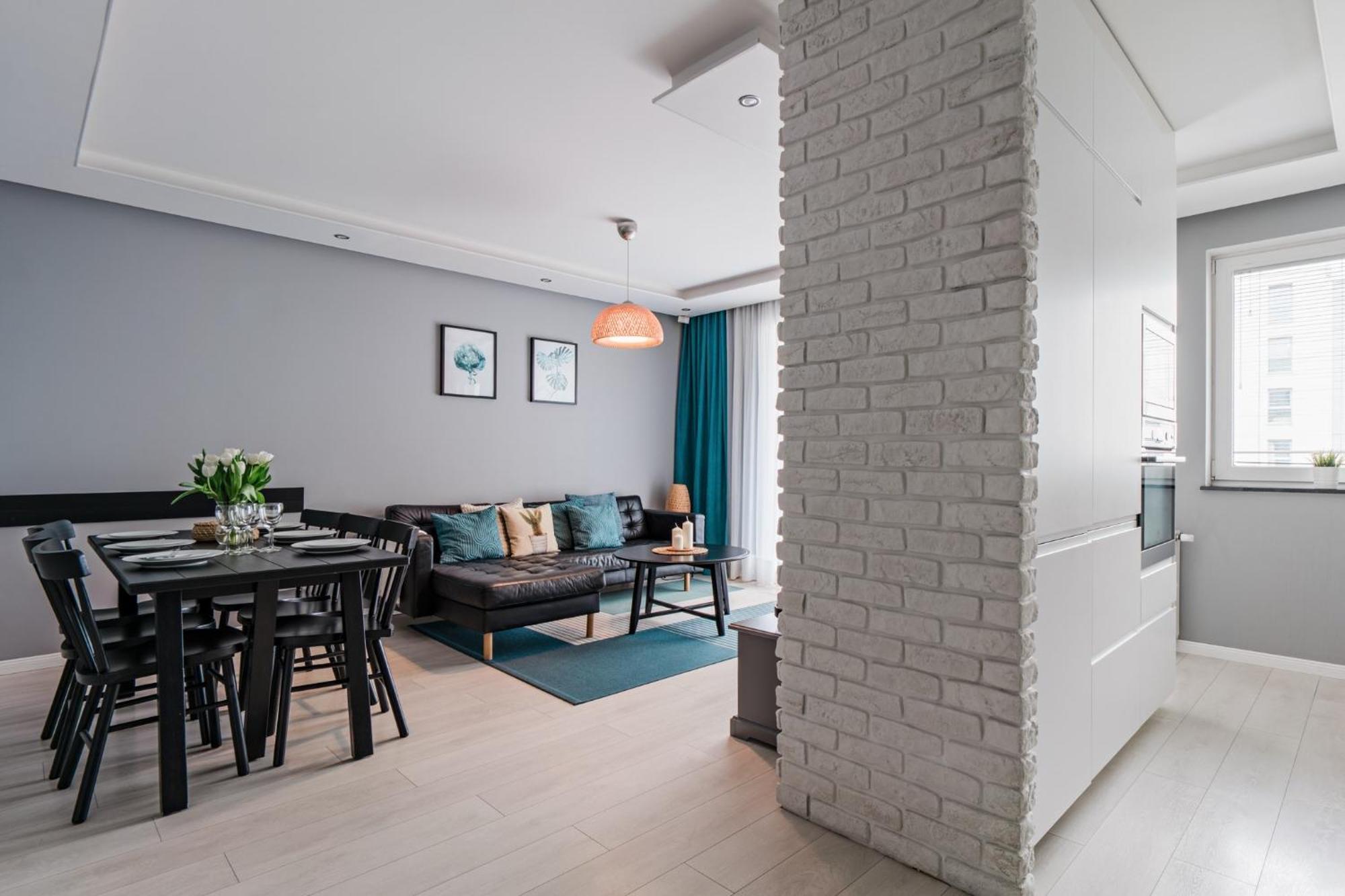 Apartament Aurora, Free Parking 그단스크 외부 사진