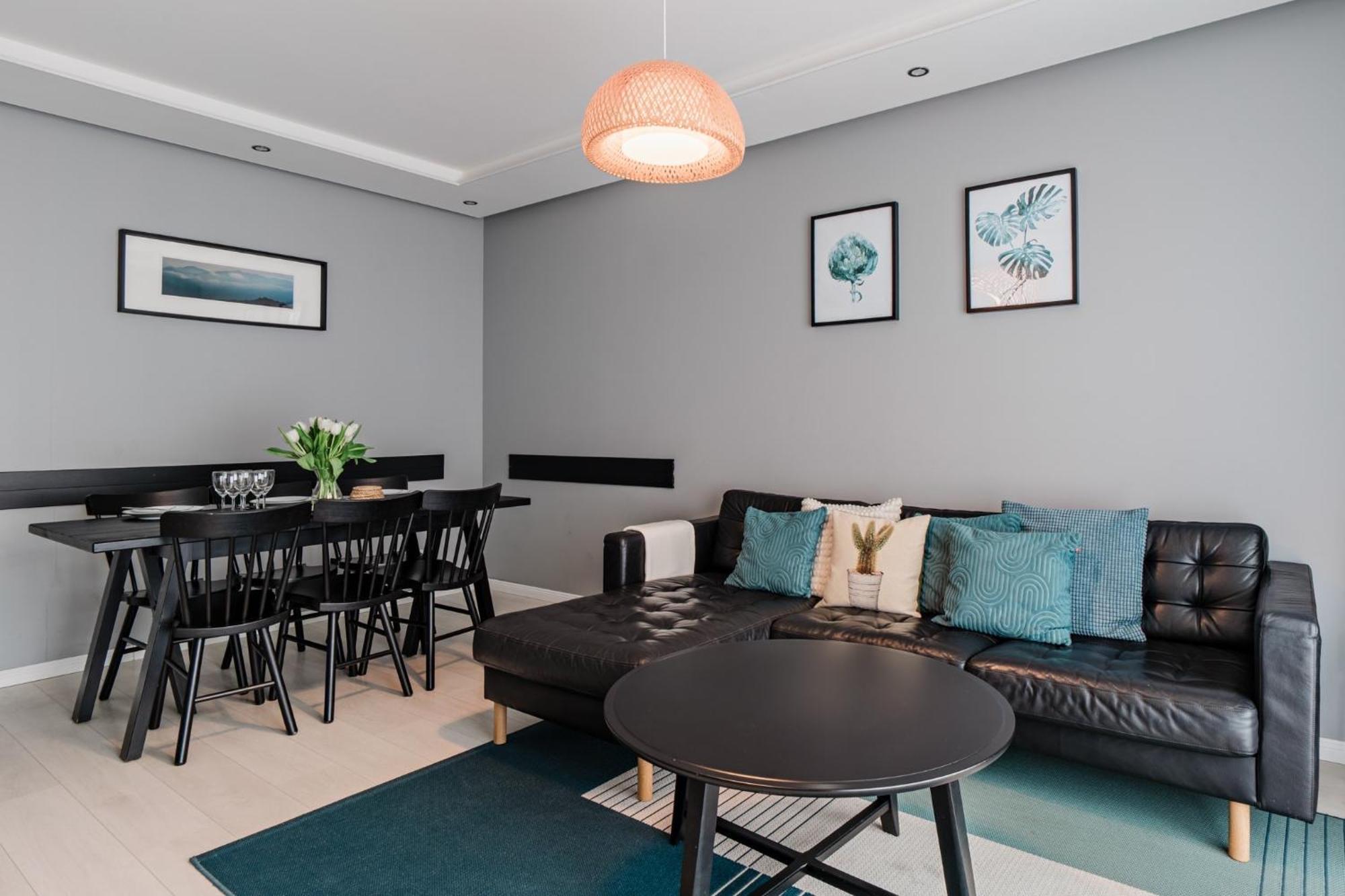 Apartament Aurora, Free Parking 그단스크 외부 사진
