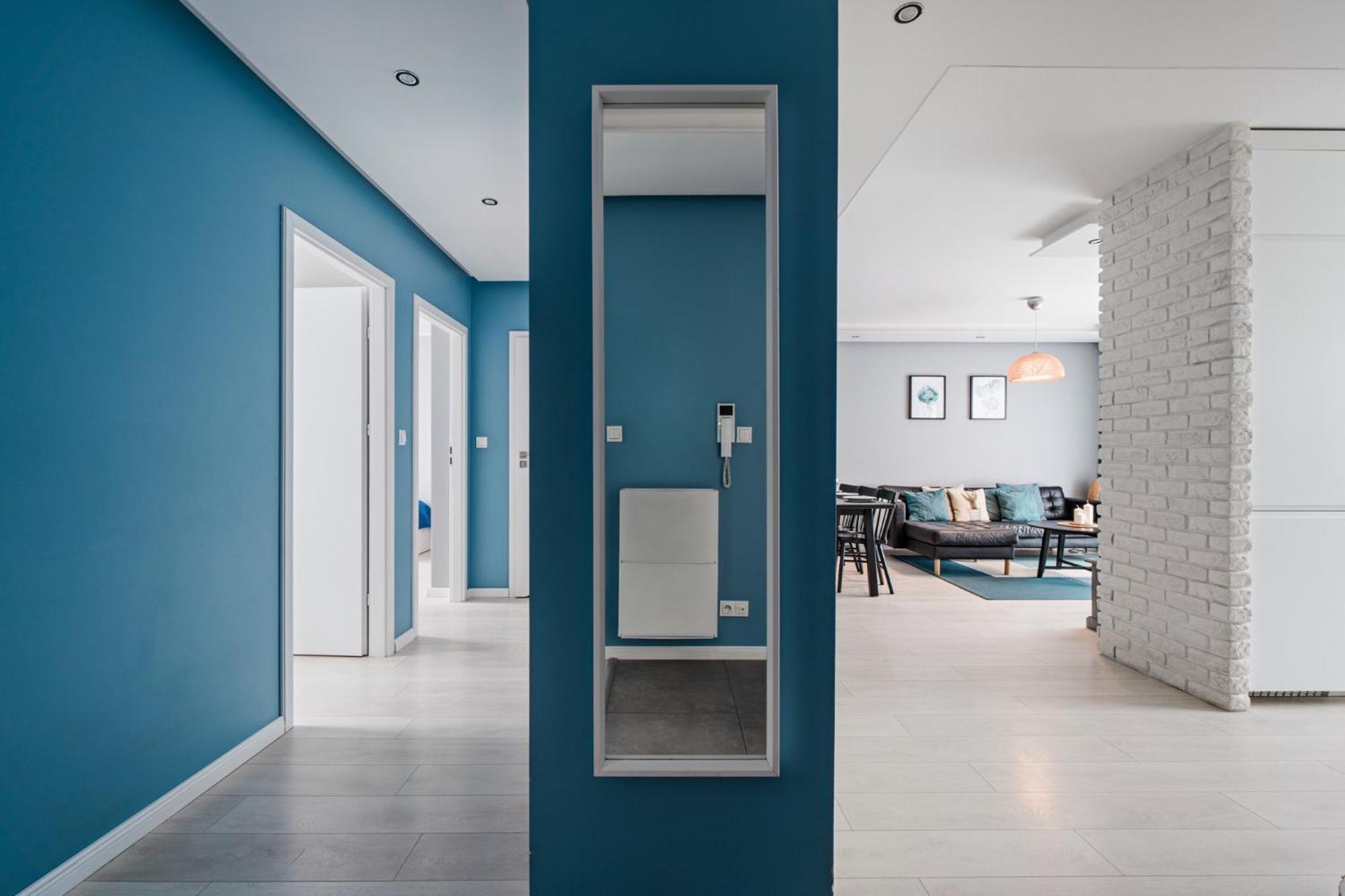 Apartament Aurora, Free Parking 그단스크 외부 사진