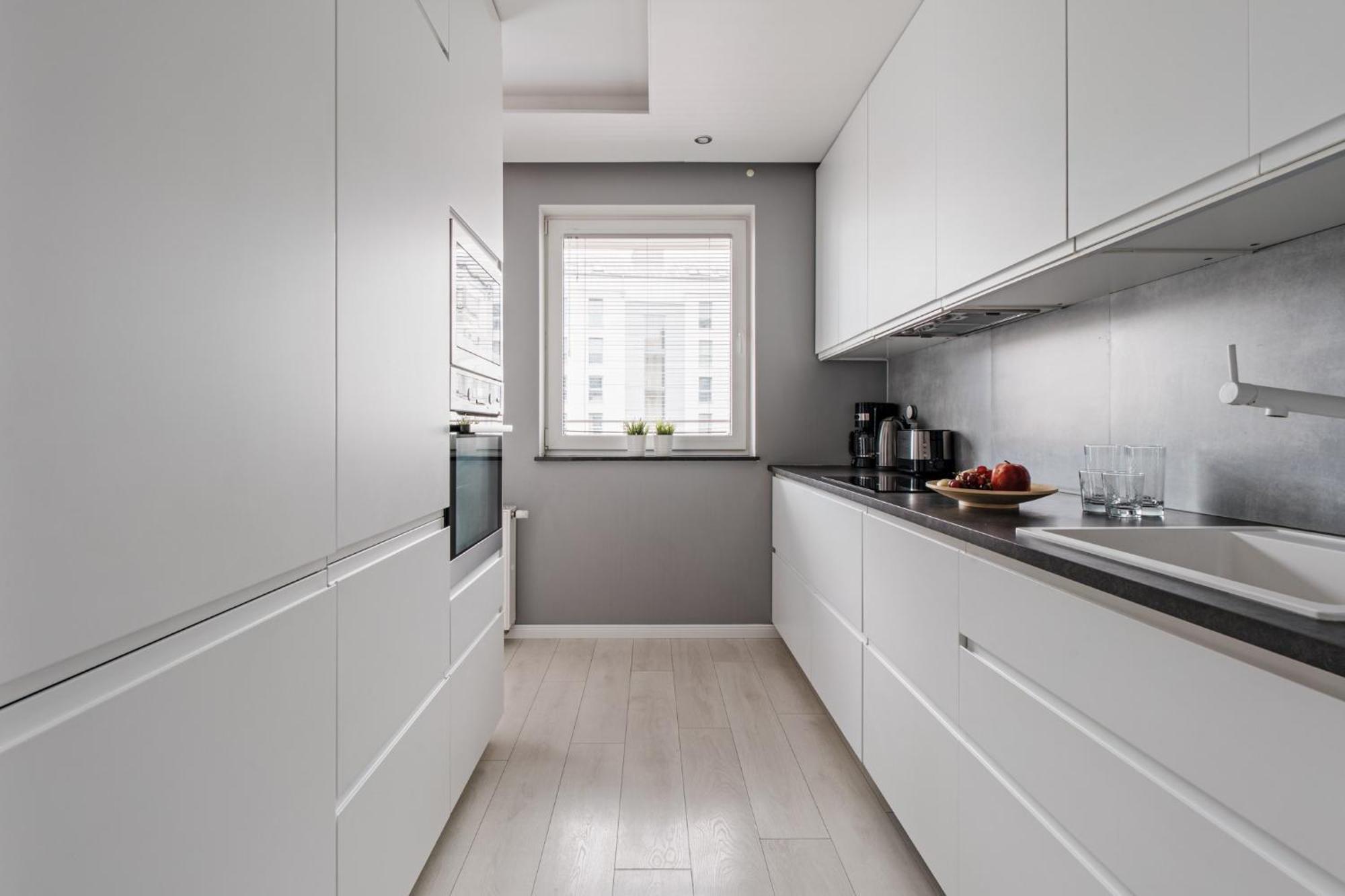 Apartament Aurora, Free Parking 그단스크 외부 사진