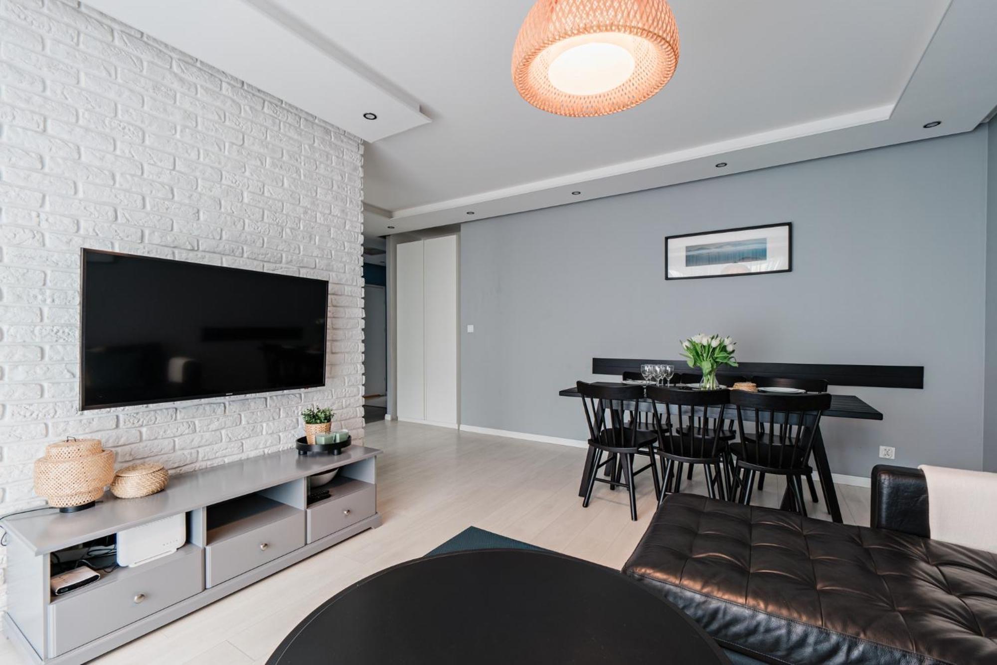 Apartament Aurora, Free Parking 그단스크 외부 사진